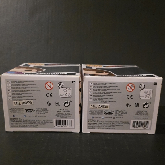 Funko Pop! Zombieland Figures - Columbus and Wichita - Picture 2 of 8